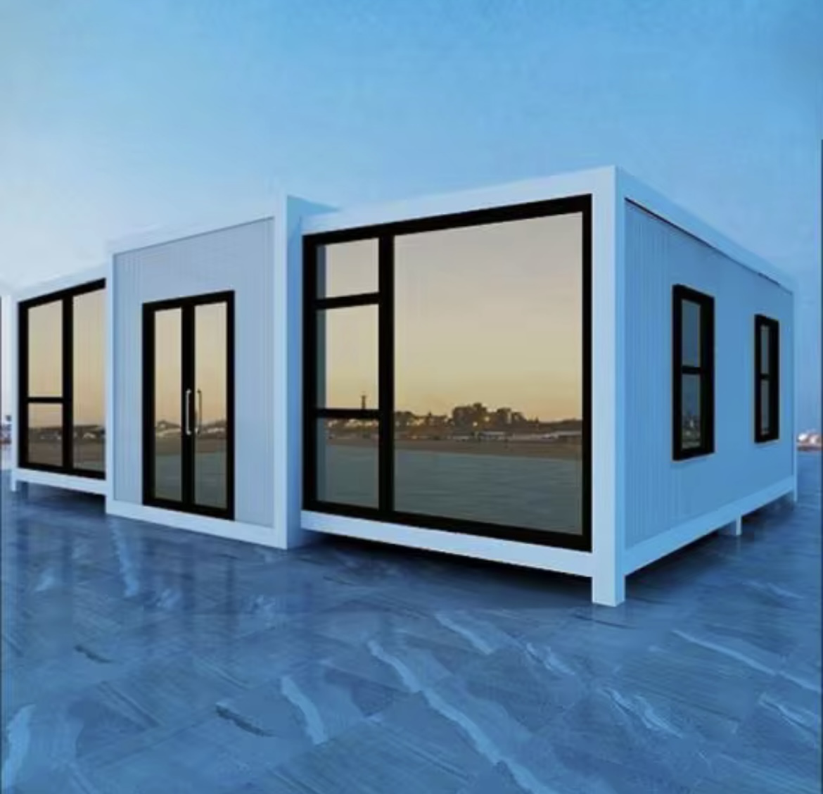Expandable Modular Home exterior