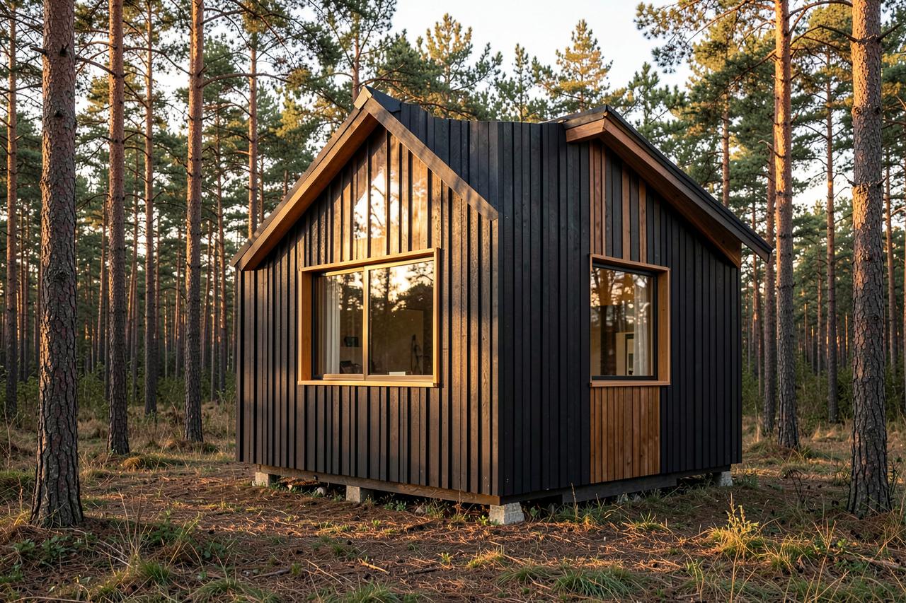 Aspen Cabin exterior
