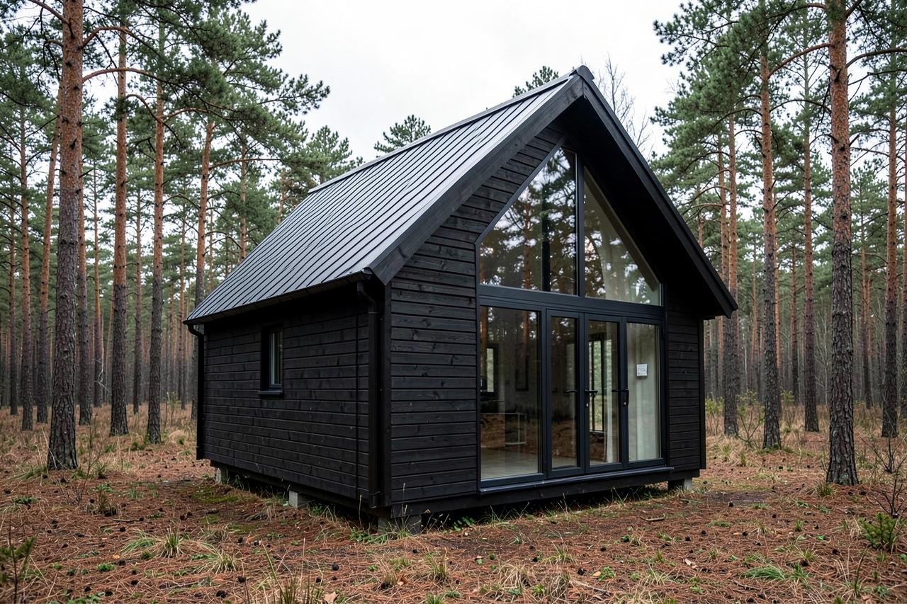 Birch Gable exterior