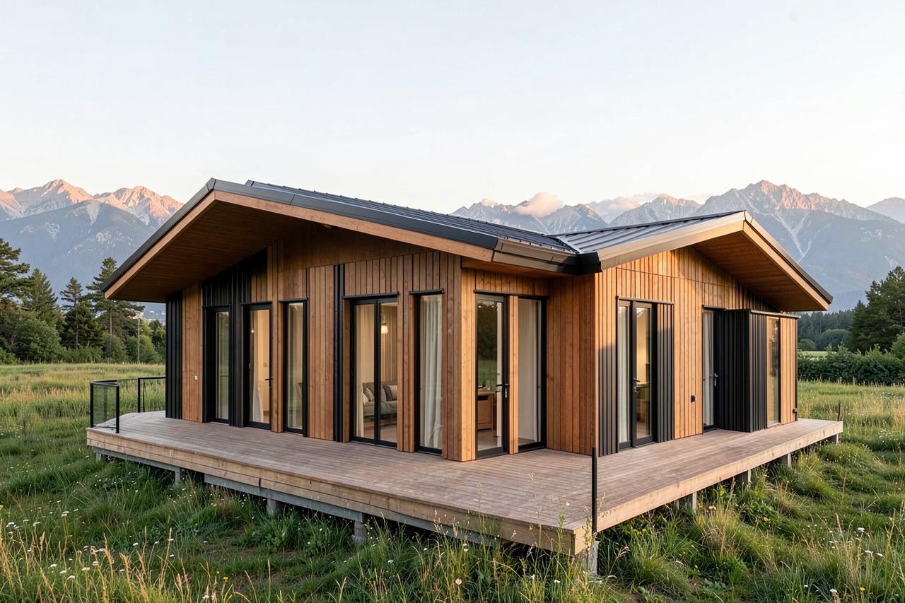 Cedar Retreat exterior