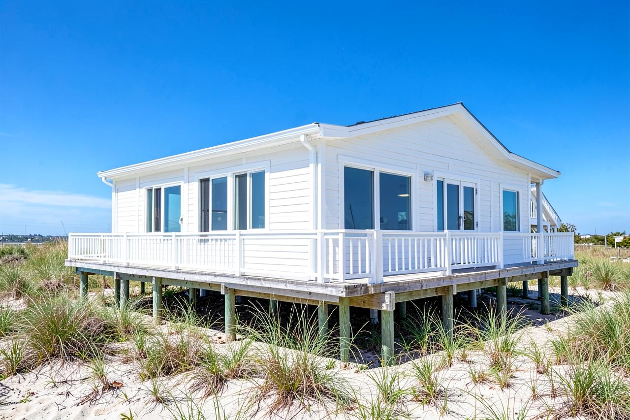 Dune Coastal exterior