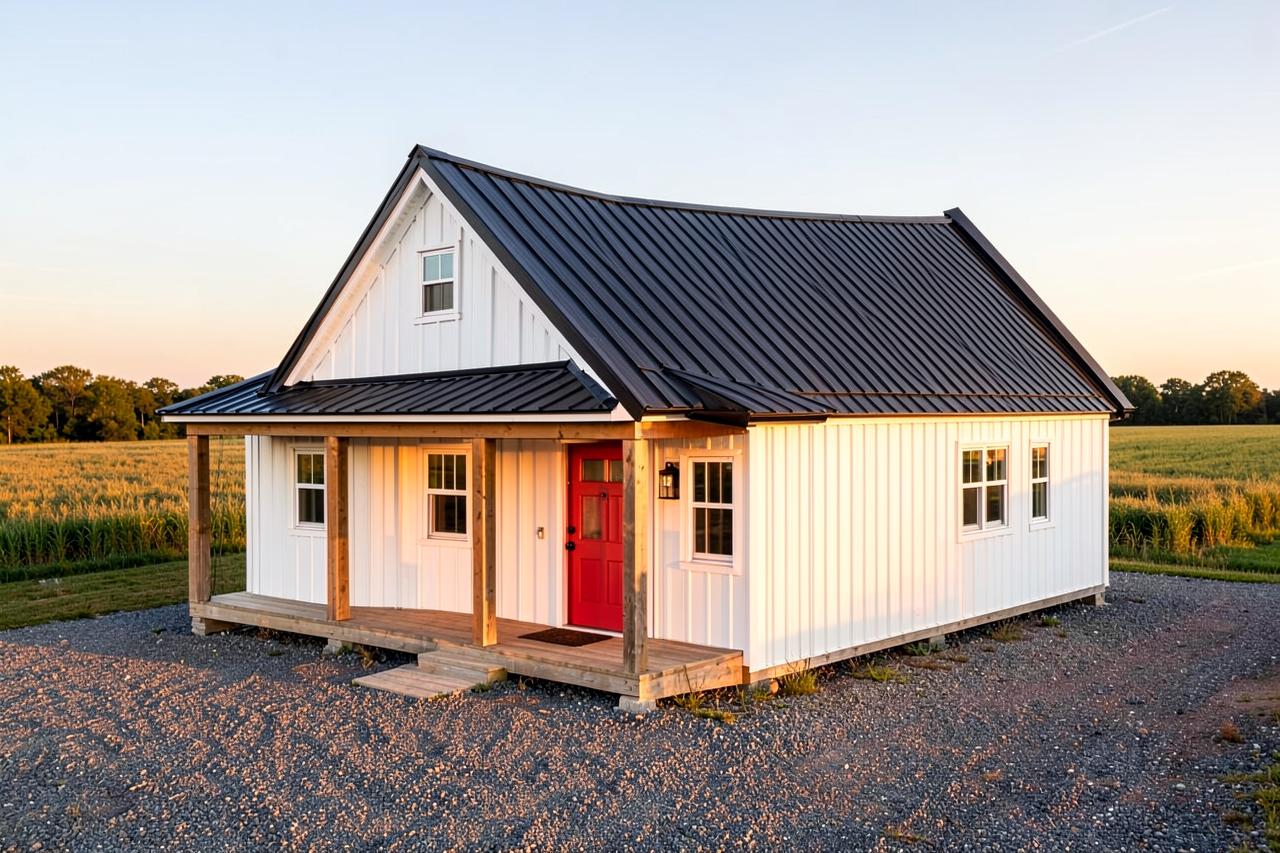 Harvest Barnhouse exterior