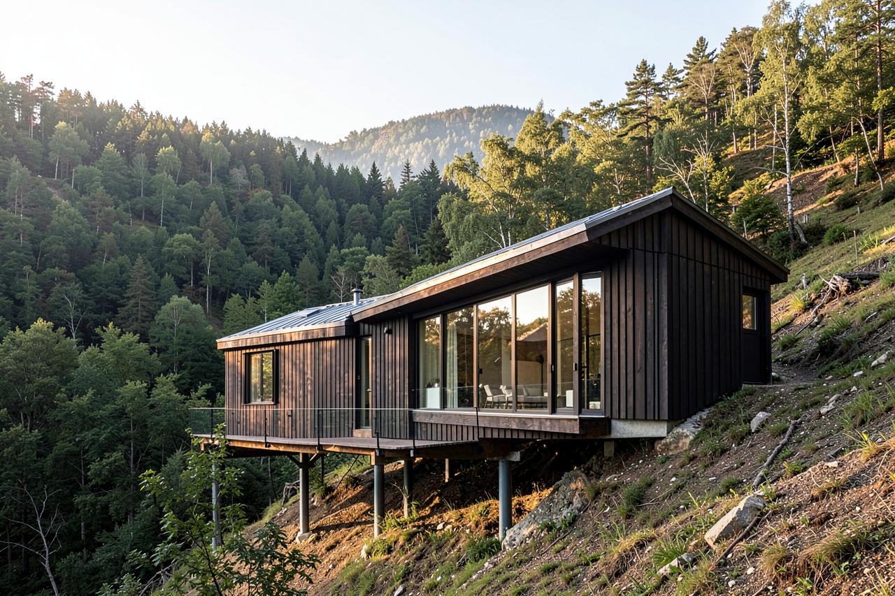 Hillside Perch exterior