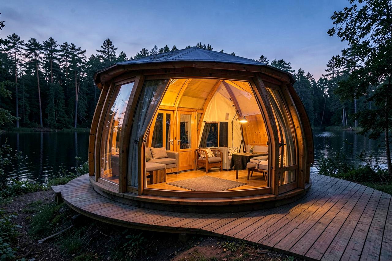 Lumen Dome exterior