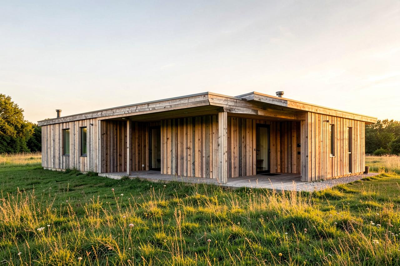 Meadow Long House exterior