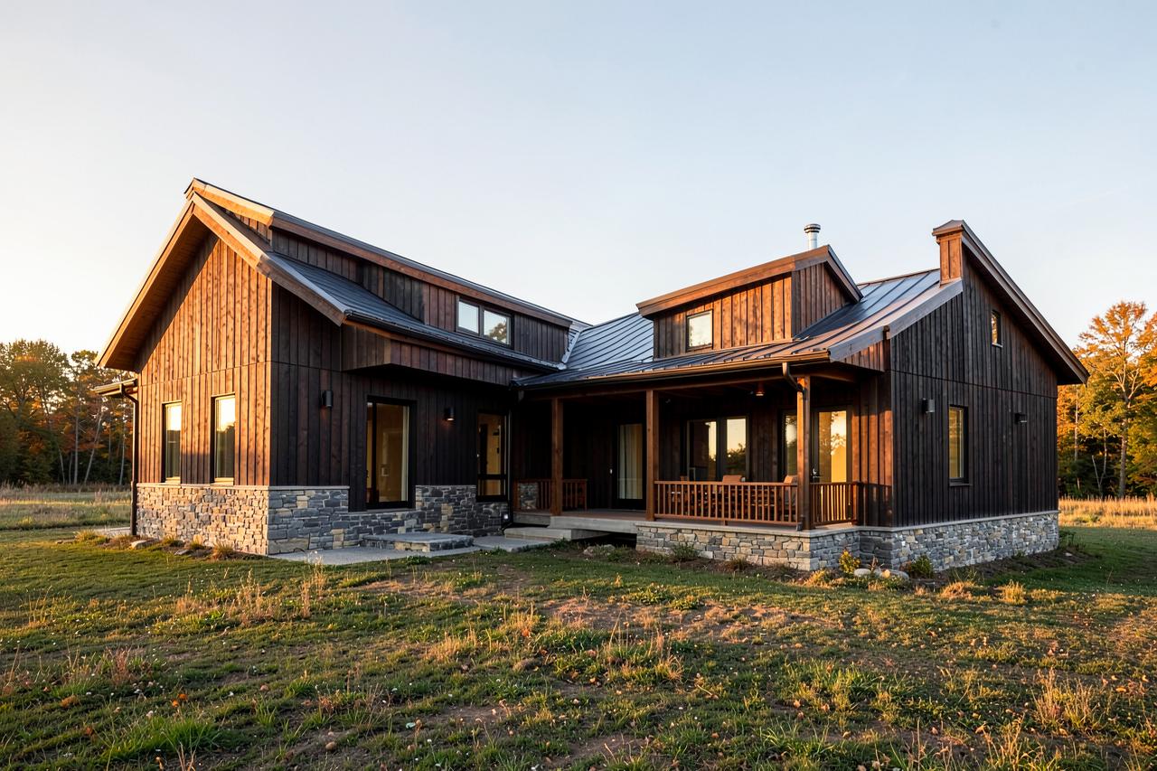 Pine Homestead exterior