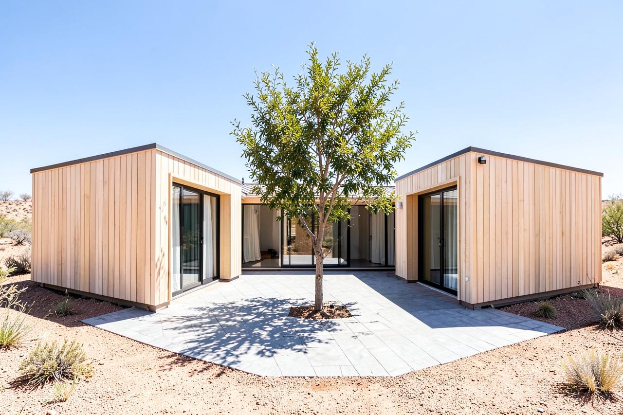 Sage Courtyard exterior