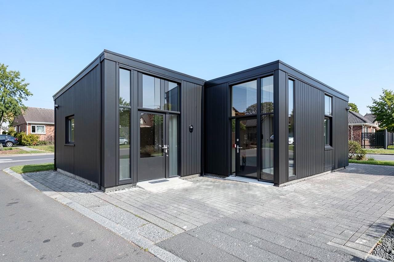 Twin Duplex exterior